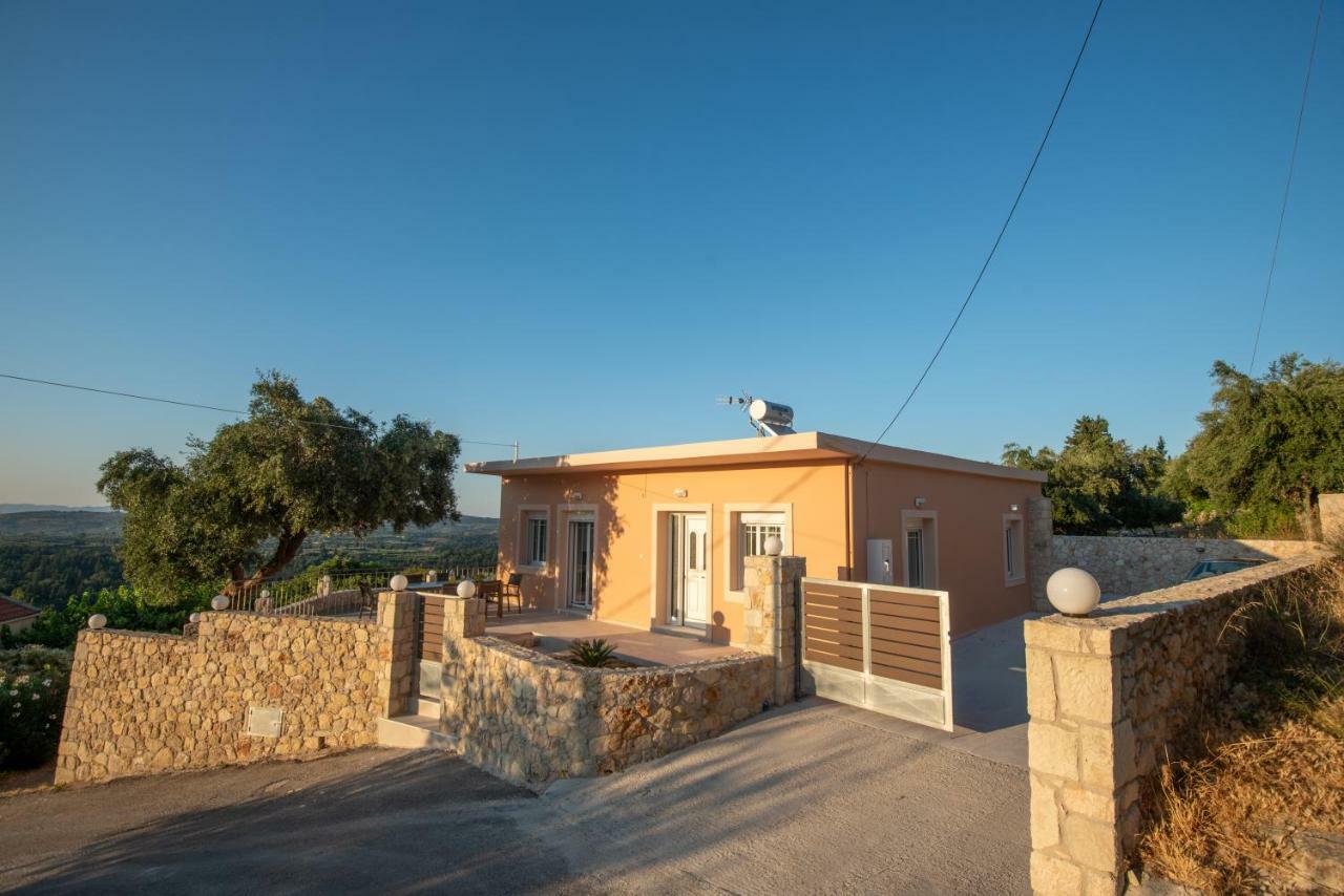 Panorama Country Residence Tzitzifés Exterior photo