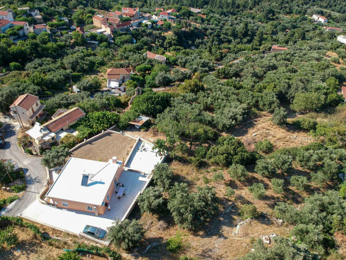 Panorama Country Residence Tzitzifés Exterior photo