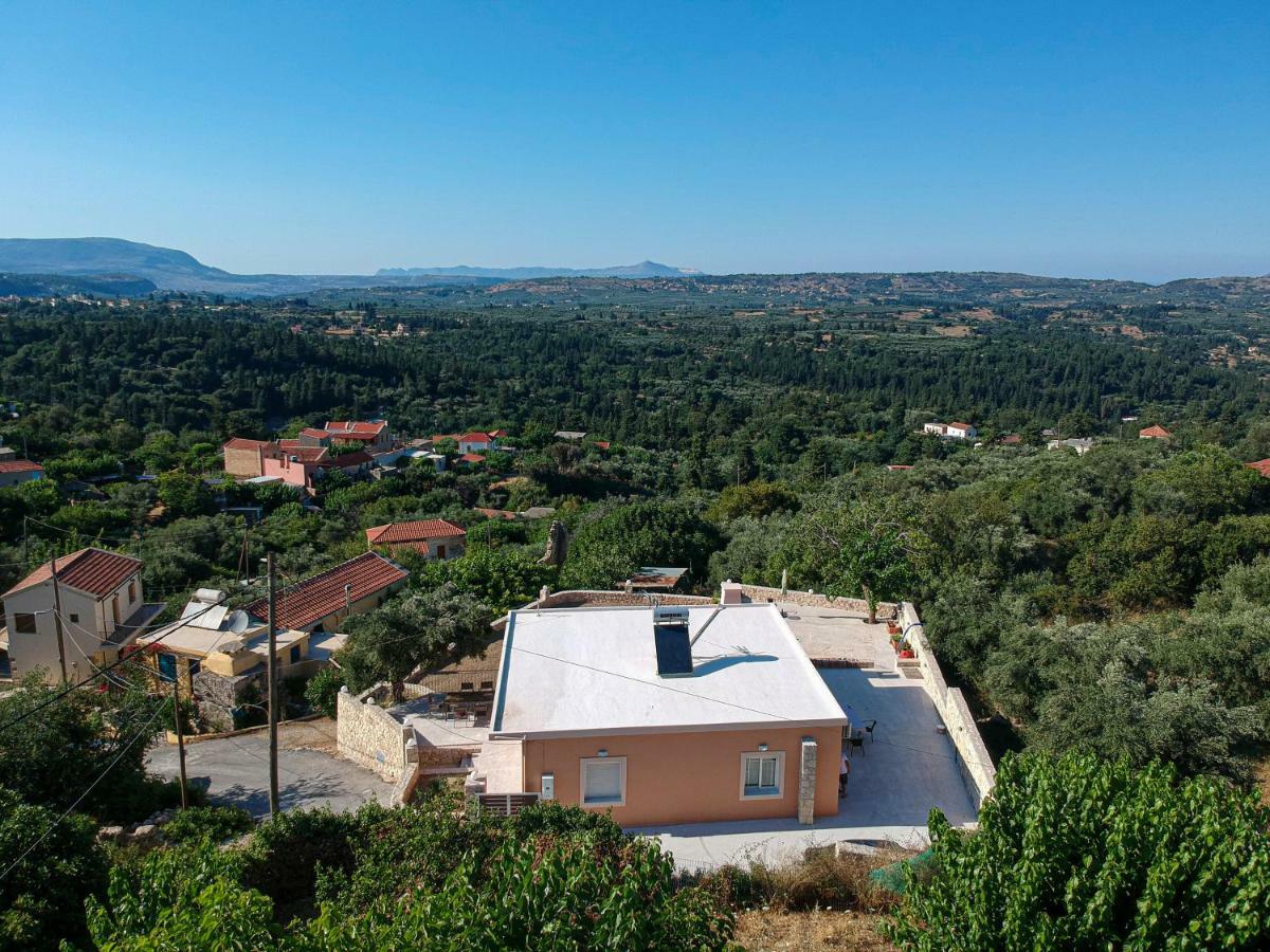 Panorama Country Residence Tzitzifés Exterior photo