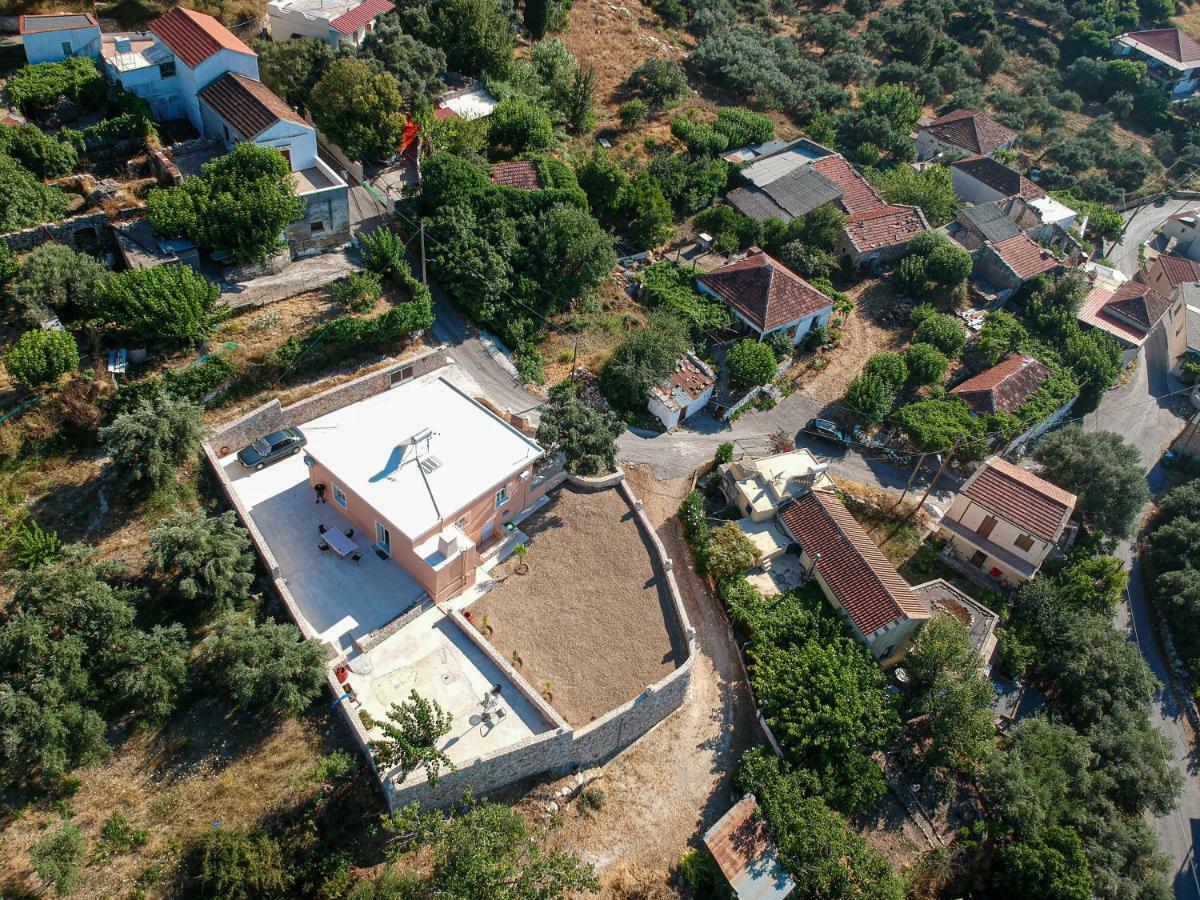 Panorama Country Residence Tzitzifés Exterior photo