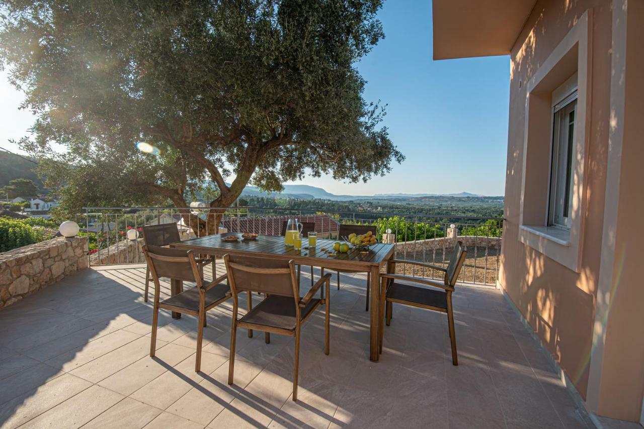 Panorama Country Residence Tzitzifés Exterior photo