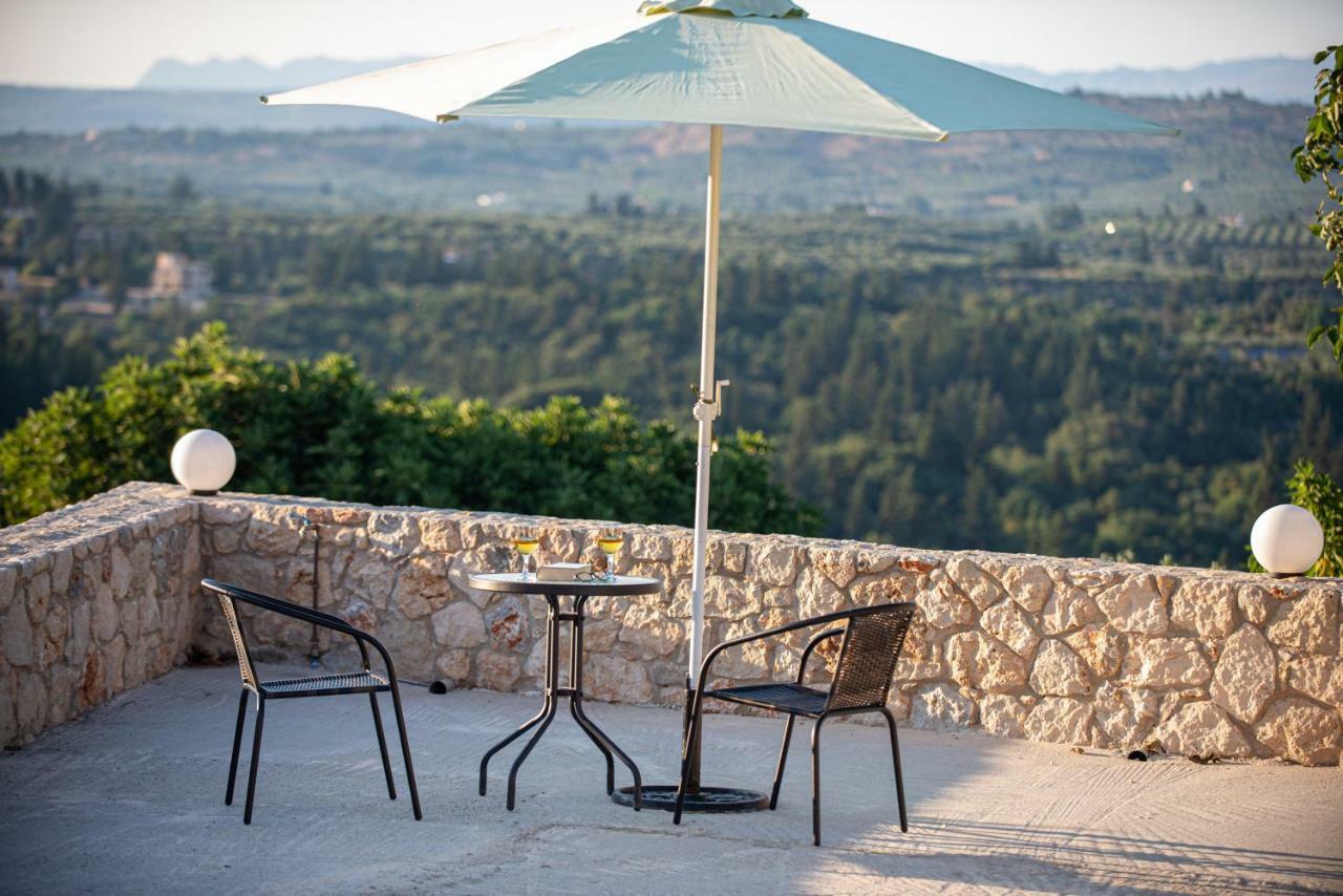 Panorama Country Residence Tzitzifés Exterior photo