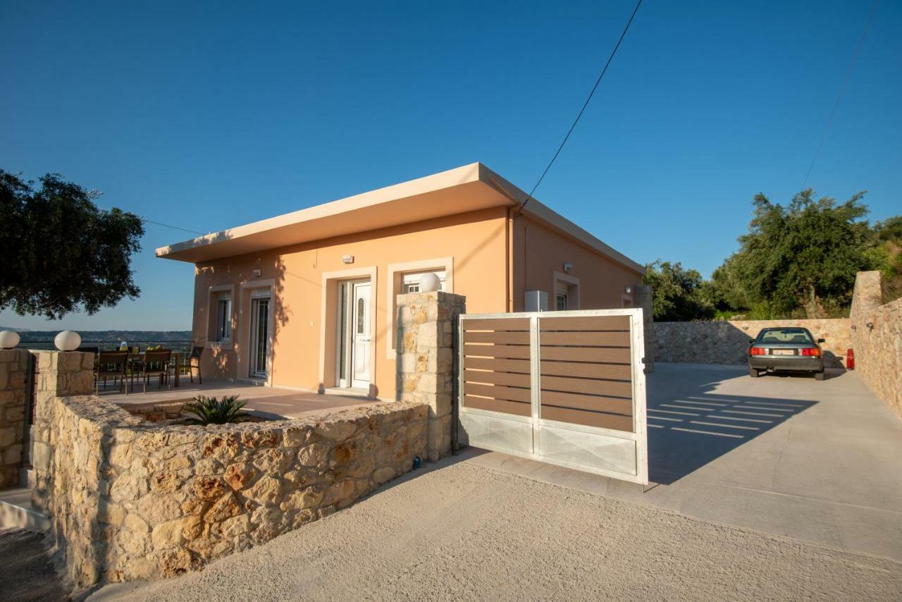 Panorama Country Residence Tzitzifés Exterior photo