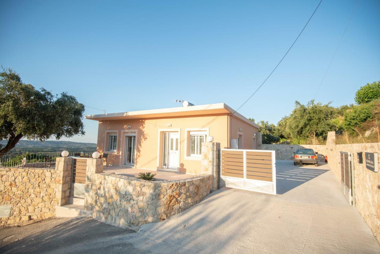 Panorama Country Residence Tzitzifés Exterior photo